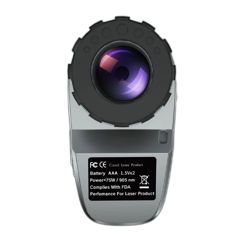Lachas Rangefinder ak ekspozisyon wouj