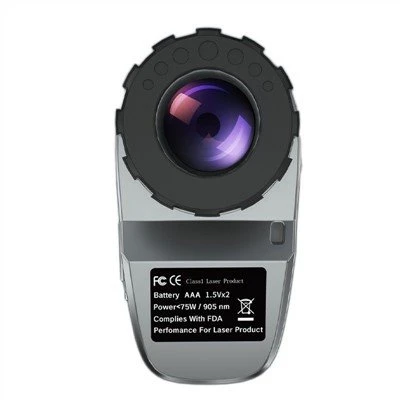 Lachas Rangefinder ak ekspozisyon wouj