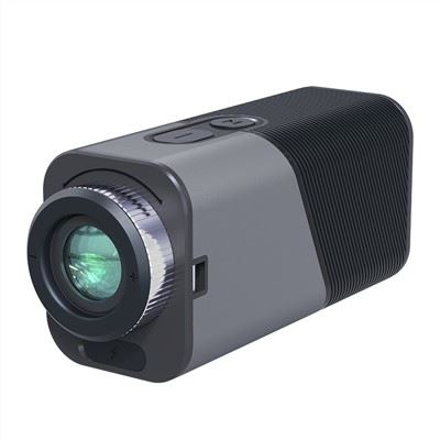 Wouj Oled Gòlf Lazè Rangefinder
